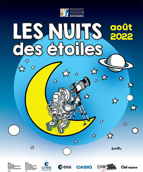 Affiche nuits des étoiles 2020